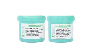 無鉛錫膏305和0307印刷時(shí)注意什么？有什么不同？