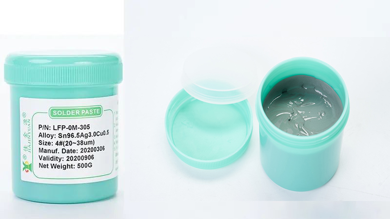 【佳金源】無鉛焊錫膏在印刷前有哪些準(zhǔn)備工作？