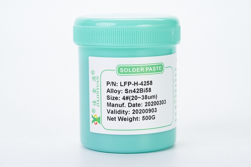 無(wú)鉛低溫錫膏