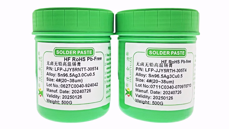 【佳金源】如何選擇合適的SMT貼片錫膏？
