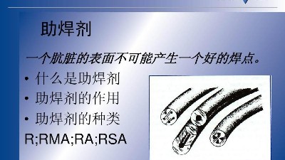 smt貼片中的錫膏助焊劑種類有哪些？