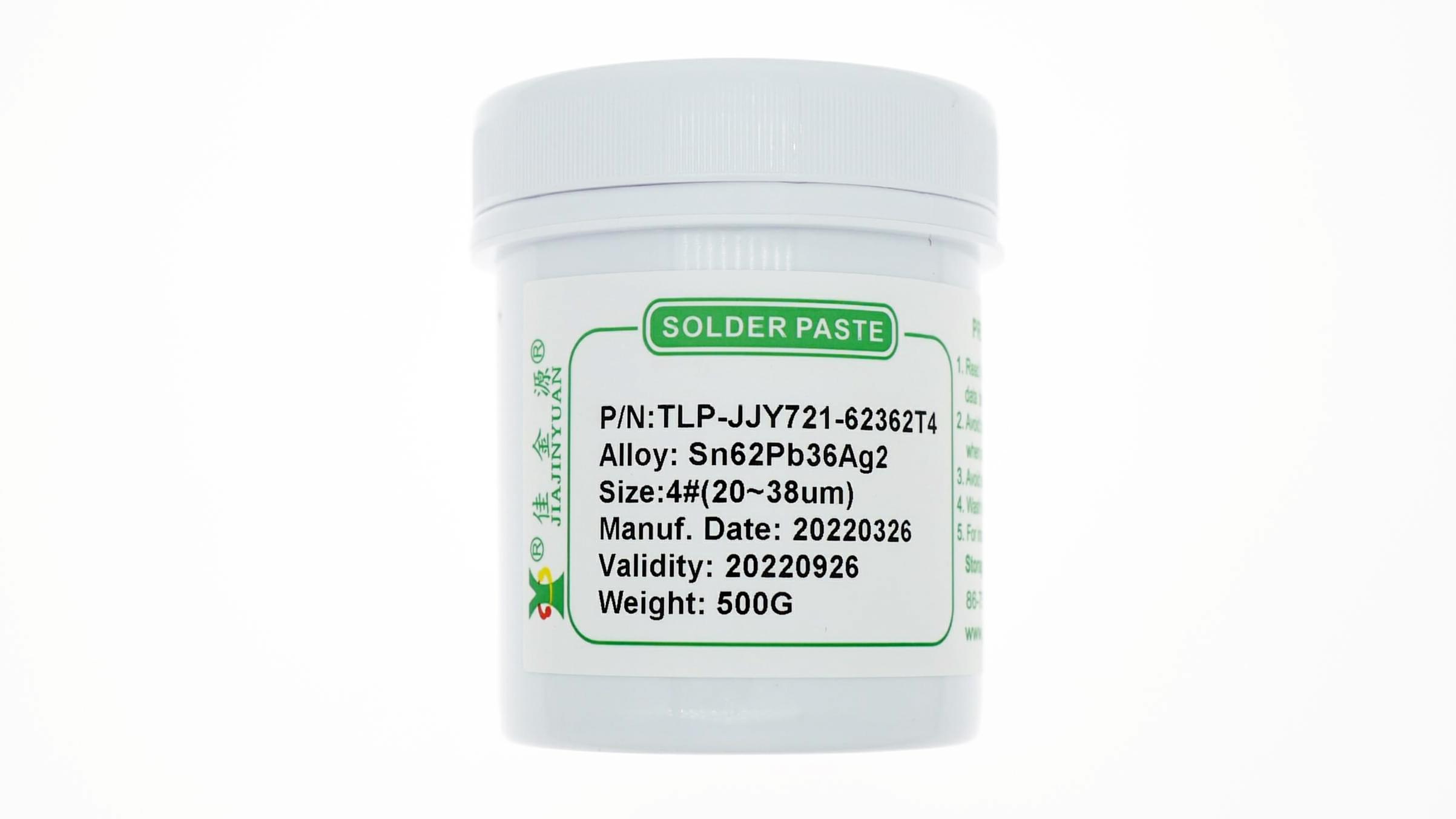 無鹵錫膏圖片和參數是什么樣的？