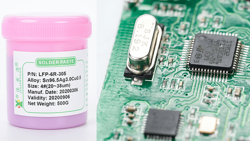 SMT焊錫膏的特點及上錫不飽滿原因