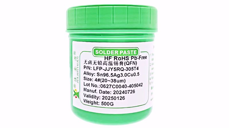 305T4無鉛高溫錫膏